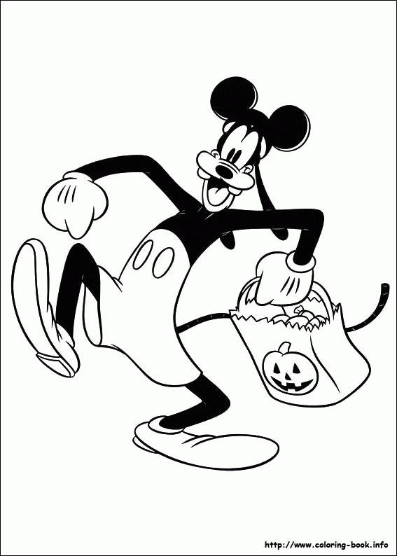 Goofy kolorowanki